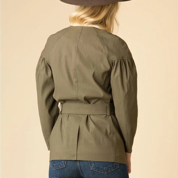 A.L.C. Kendrick Linen Blend Jacket - Picture 2 of 12